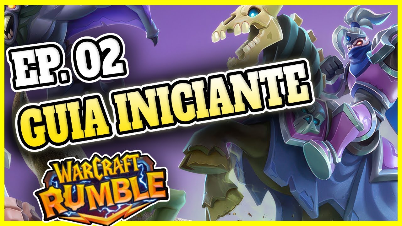 EP02 GUIA DO INICIANTE WARCRAFT RUMBLE Bosses e Grade  YouTube