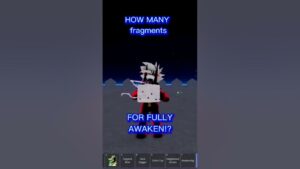 How many Fragments u need for fully Awaken Spider fruit Blox fruit