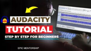 How to use Audacity to Record  Edit Audio  Beginners Tutorial  YouTube