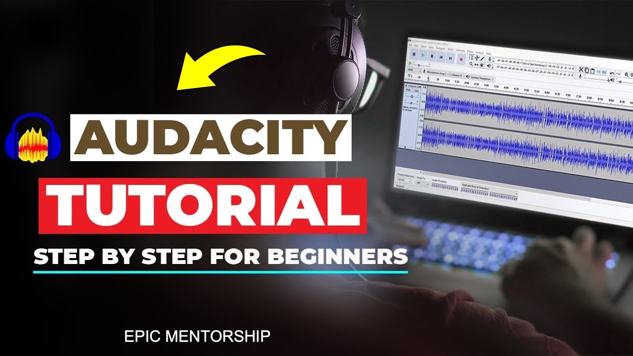 How to use Audacity to Record  Edit Audio  Beginners Tutorial  YouTube