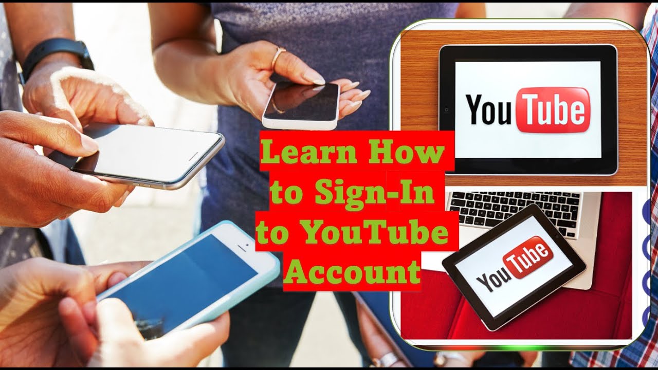 YouTube Tutorial on How to Sign In A StepbyStep howtoyoutube