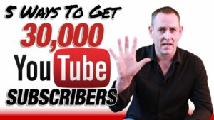 Get YouTube Subscribers  5 Ways How To Get 30000 YouTube