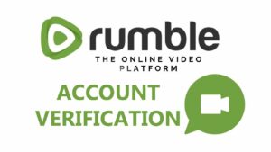 How To Create and Verify Rumble Account  rumble make money online