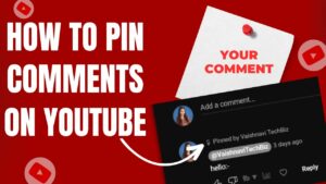 How to pin comments on youtube  pin comment on youtube 2023  YouTube