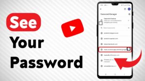 How To See Your Youtube Password  Full Guide  YouTube