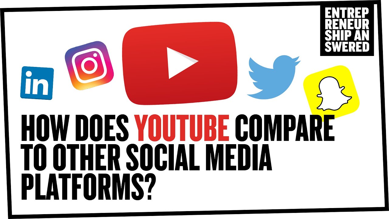 How Does YouTube Compare to Other Social Media Platforms  YouTube