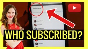 WHO SUBSCRIBED How to CHECK public SUBSCRIBER LIST on YOUTUBE