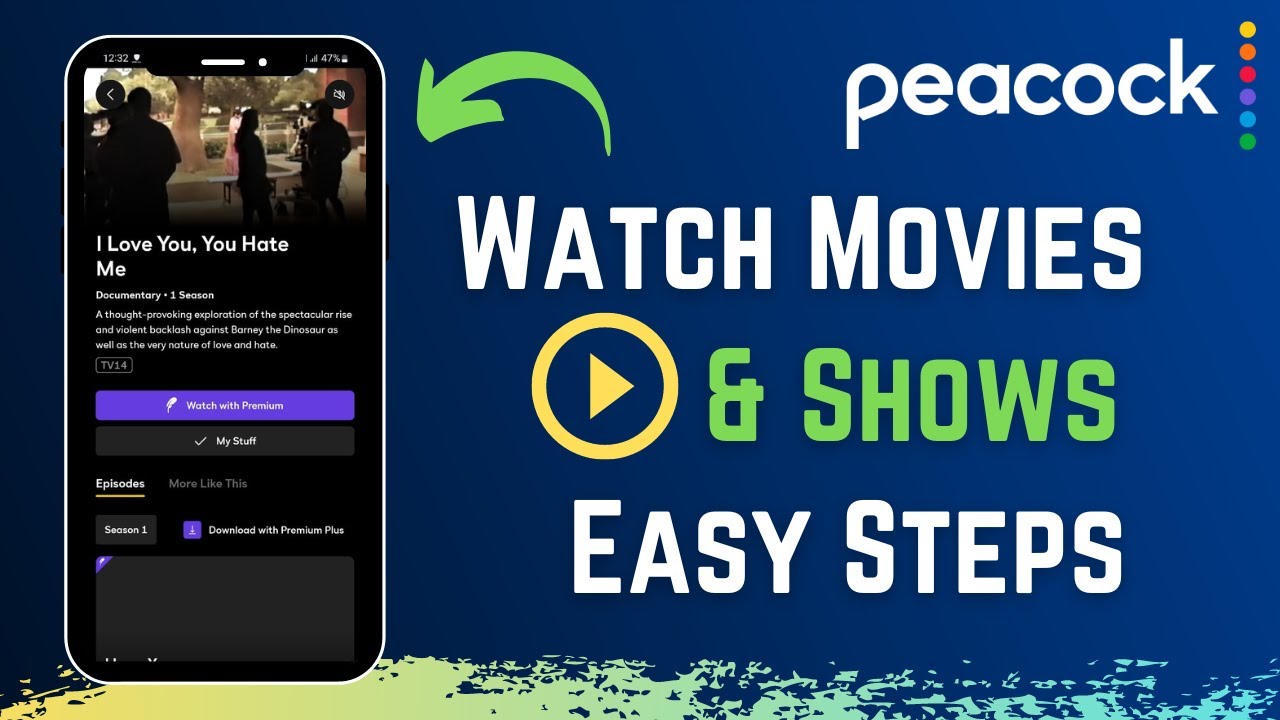 How to Watch on Peacock TV   YouTube