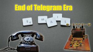 Last telegram marked the end of an era  worlds last telegram  YouTube