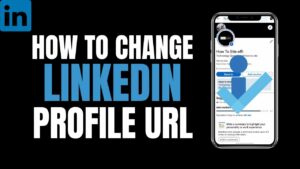 How to Change LinkedIn Profile URL  YouTube