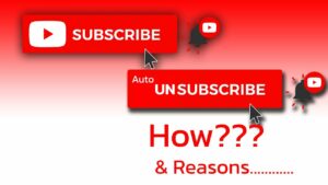 Why do Youtube Subscriber are Decreasing  Automatic Unsubscribing