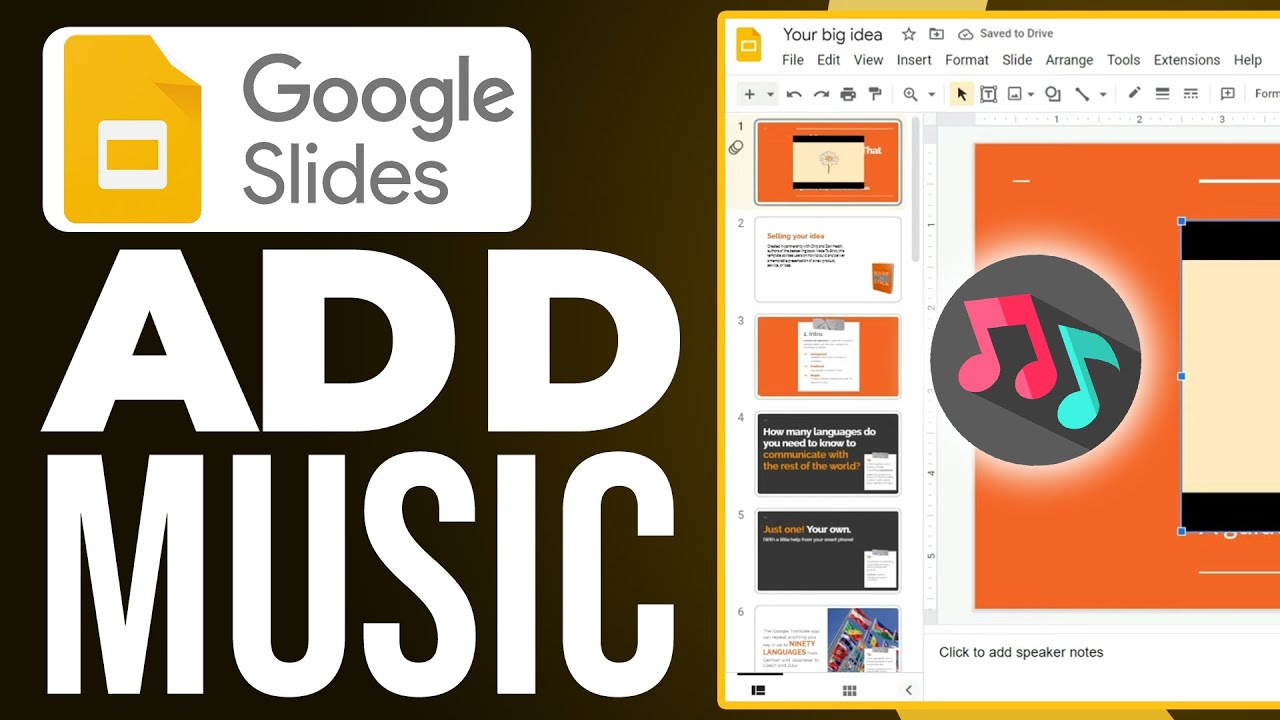 How To Add Music To Google Slides  Complete Tutorial Step by Step