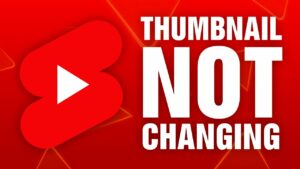 How To Fix YouTube Shorts Thumbnail Not Changing 2024  YouTube