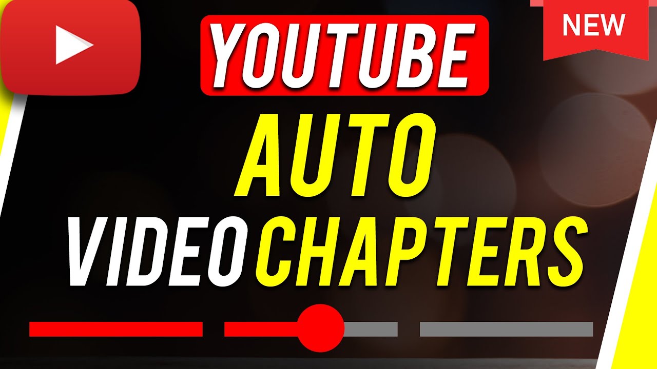 How to Add Automatic Chapters on YouTube Videos  Auto chapters are