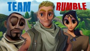 FORTNITE Team Rumble with Randoms 4102020  YouTube