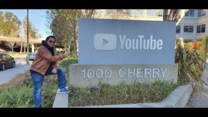 USA  My Visit to YouTube Headquarters San Bruno California United