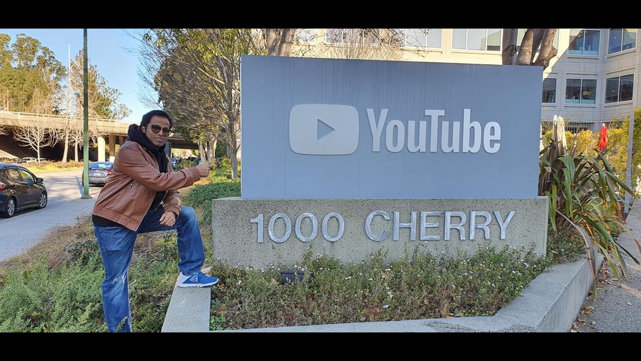 USA  My Visit to YouTube Headquarters San Bruno California United