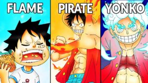 What If Luffy Ate The FlameFlame Fruit In One Piece  YouTube