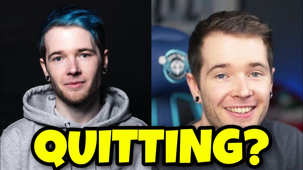 Is DanTDM Really QUITTING YouTube  YouTube