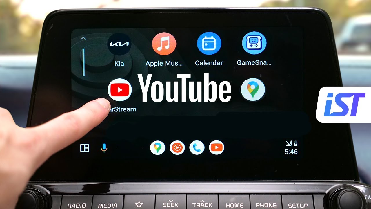 How to watch YouTube on Android Auto in ANY CAR in 2023  NO ROOT