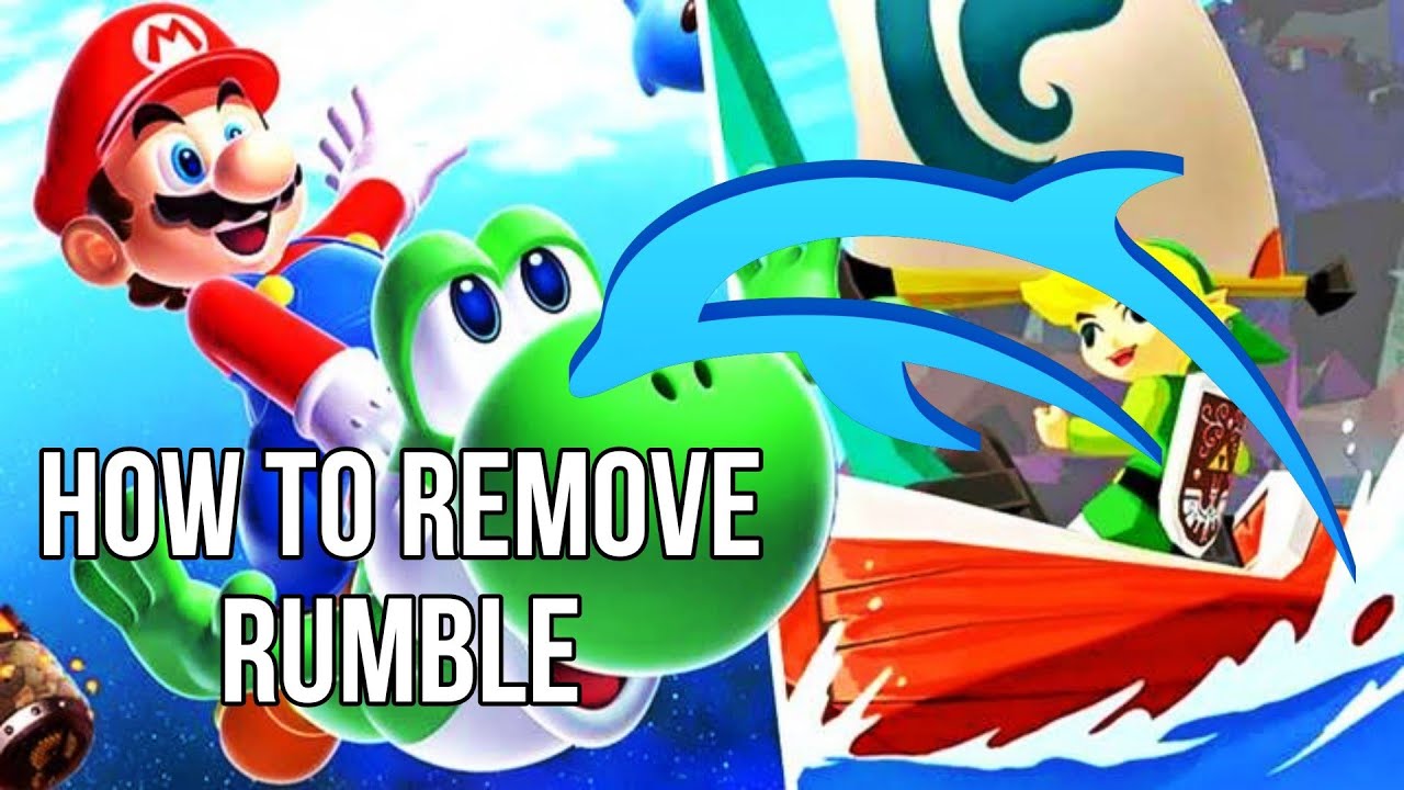 How To Disable Rumble On Dolphin Emulator  YouTube