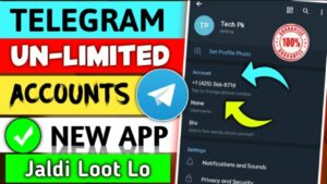 How to create Telegram Account without phone number FKE Telegram