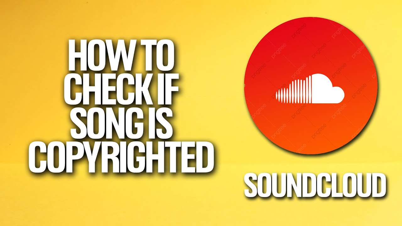 How To Check If Song Is Copyrighted In Soundcloud Tutorial  YouTube