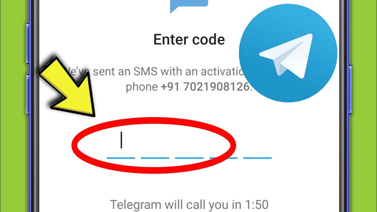 Telegram  Activation code or Otp Code Not Received Problem Solved