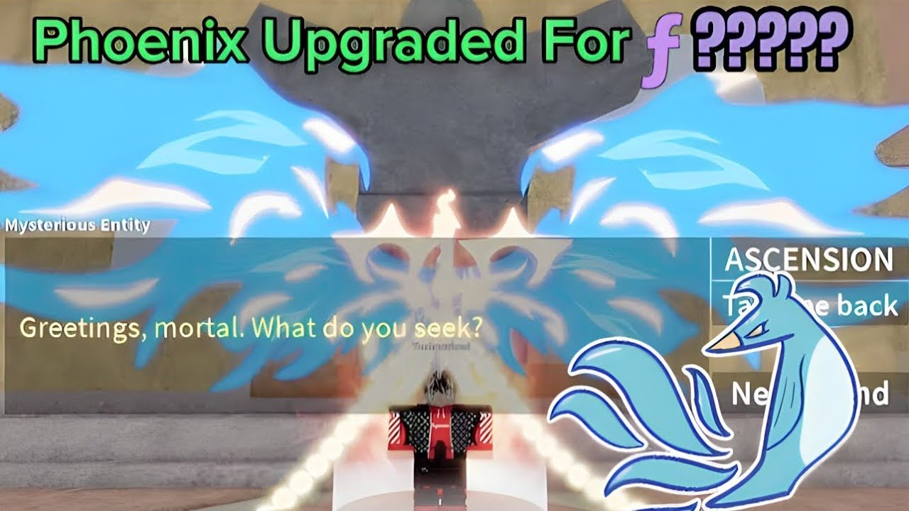 How Much Fragments Does PHOENIX AWAKENING Costs Blox Fruits  YouTube