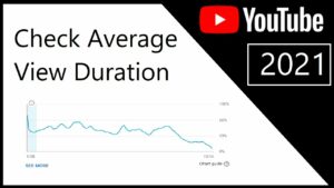 How to check Average view duration of your YouTube video 2021  YouTube