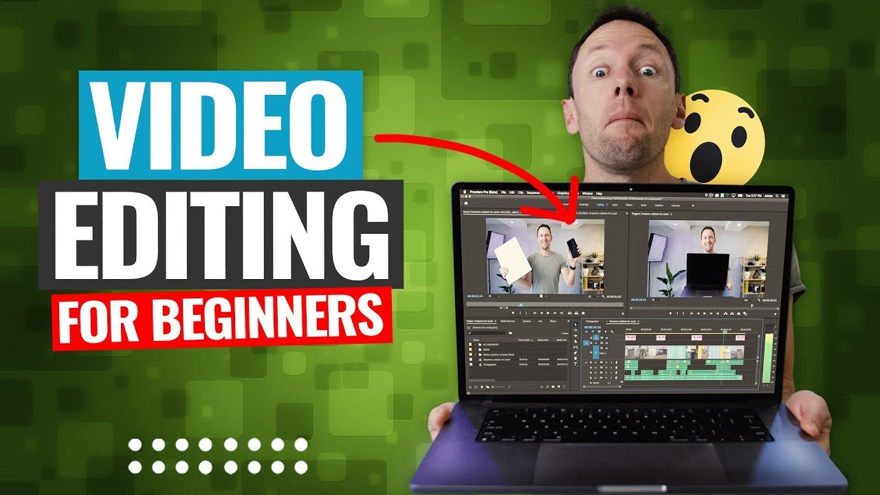 How to Edit Videos COMPLETE Beginners Guide to Video Editing  YouTube