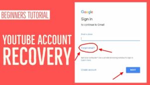 RecoverRetrieve YouTube Account How to Reset Forgotten YouTube