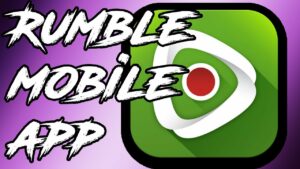 How to use Rumble 2021 Mobile App  YouTube