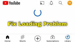 HOW TO FIX YOUTUBE LOADING PROBLEM SOLVED  VIDEO NOT STARTING PROBLEM