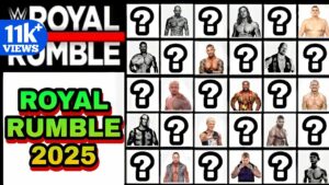 WWE Royal rumble 2025  YouTube