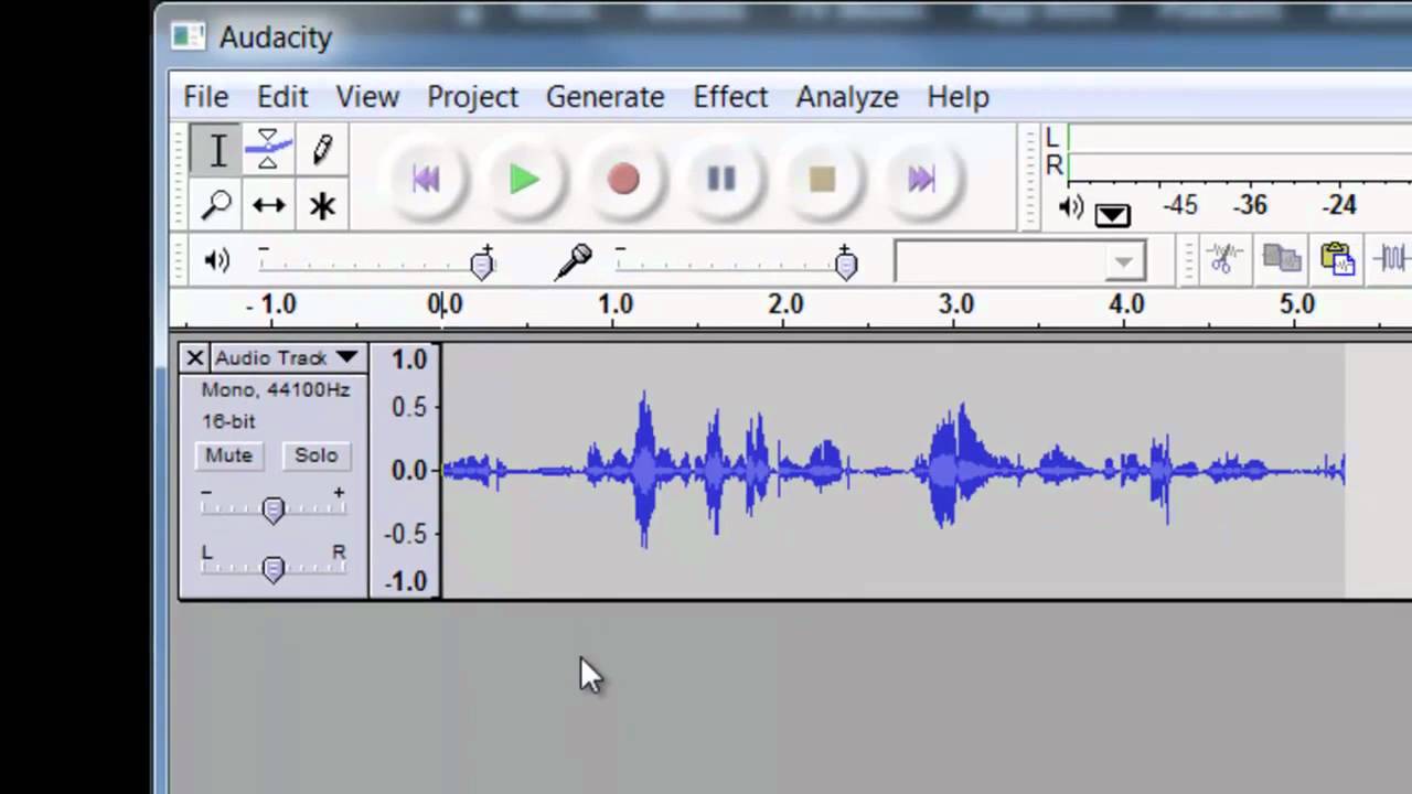 How to Use Audacity to Record and Edit Audio  YouTube