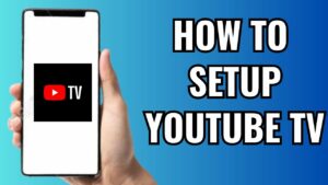 How To Set Up Youtube TV  YouTube