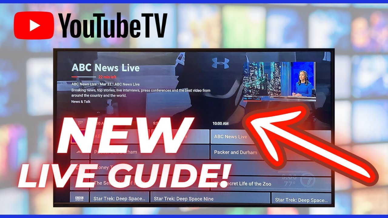 How To Get To Live Tv On Youtube Tv Order Discounts Save 42  jlcatj