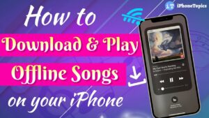 How to Download and Play Songs Offline on the iPhone  YouTube