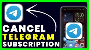 How to Cancel Telegram Subscription  YouTube