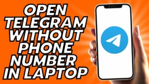 How To Open Telegram Without Phone Number In Laptop  YouTube