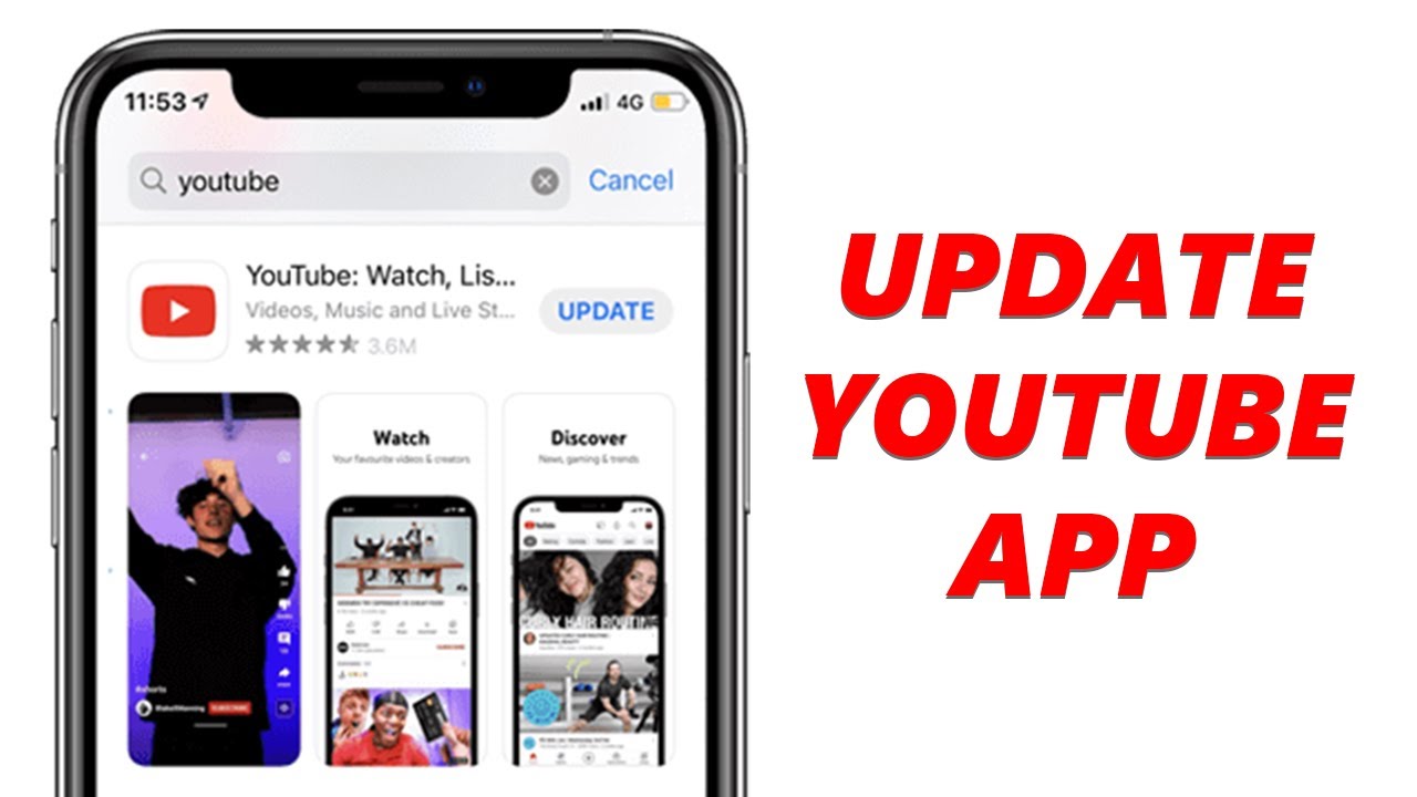 How To Update YouTube App On iPhone  YouTube