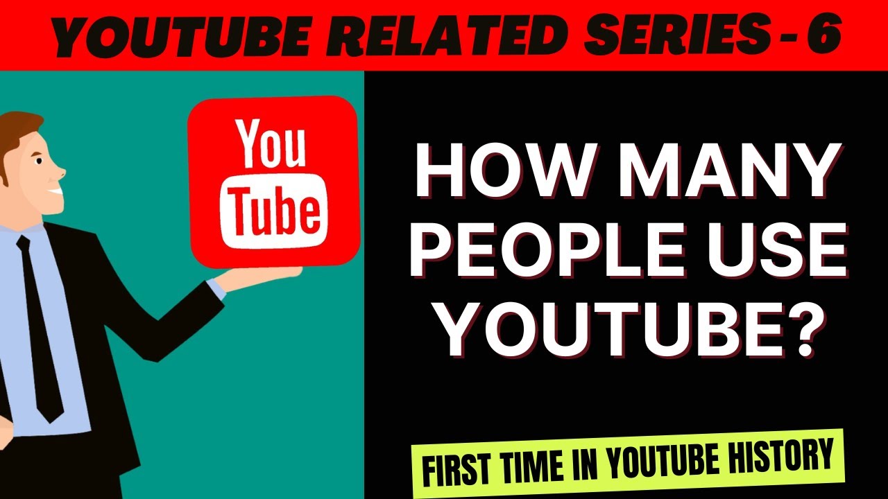 How many people use YouTube  YouTube