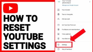 How To Reset YouTube Settings  YouTube