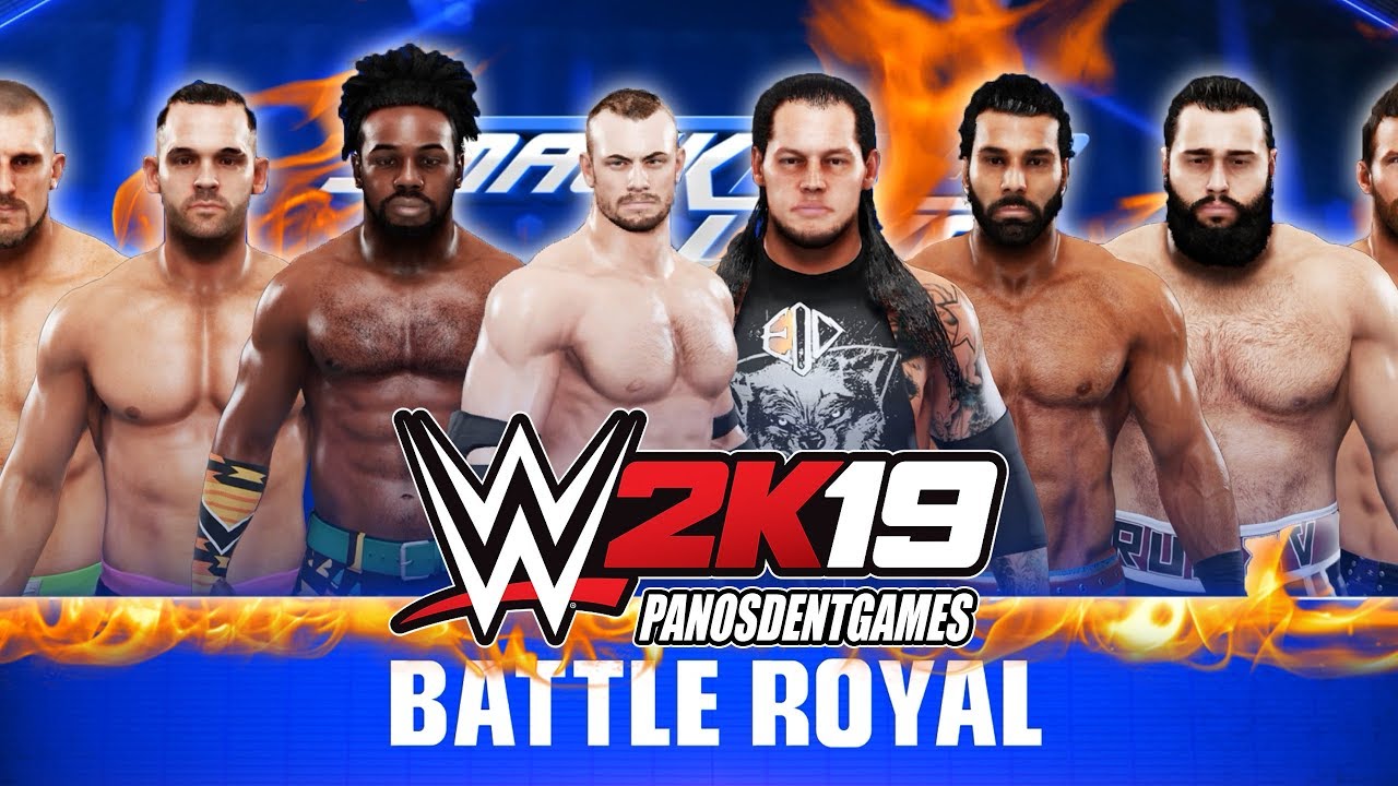 ROYAL RUMBLE  WWE 2K19 6  YouTube