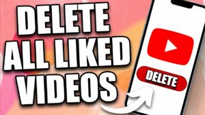 How to Delete All Liked Videos on YouTube at Once 2024  YouTube