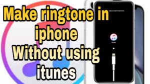 Make ringtone for iPhone  easy method   YouTube