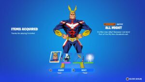 How To Get ALL MIGHT BUNDLE FREE in Fortnite Unlocked All Might Free