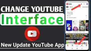 how to change your youtube interface  youtube new update  youtube