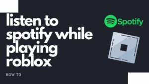 How to listen to Spotify while playing ROBLOX  YouTube